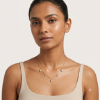 Cupid's Touch Charm Necklace
