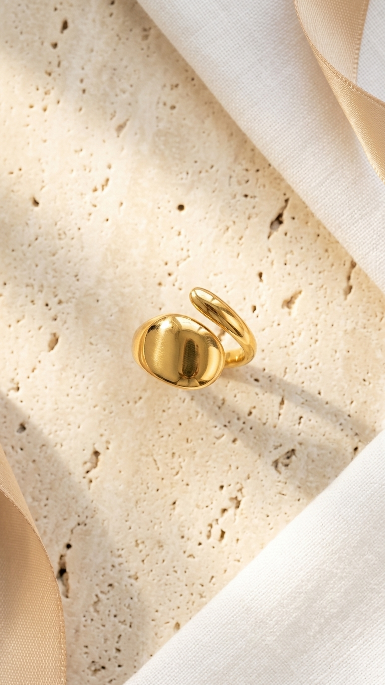 Solstice Adjustable Ring