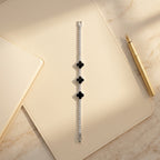 Luxe Clover Tennis Bracelet