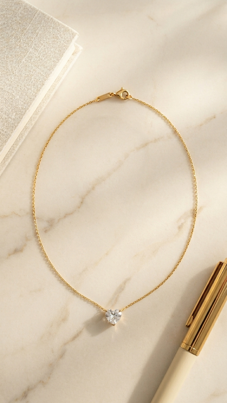 Heart Pendant Necklace