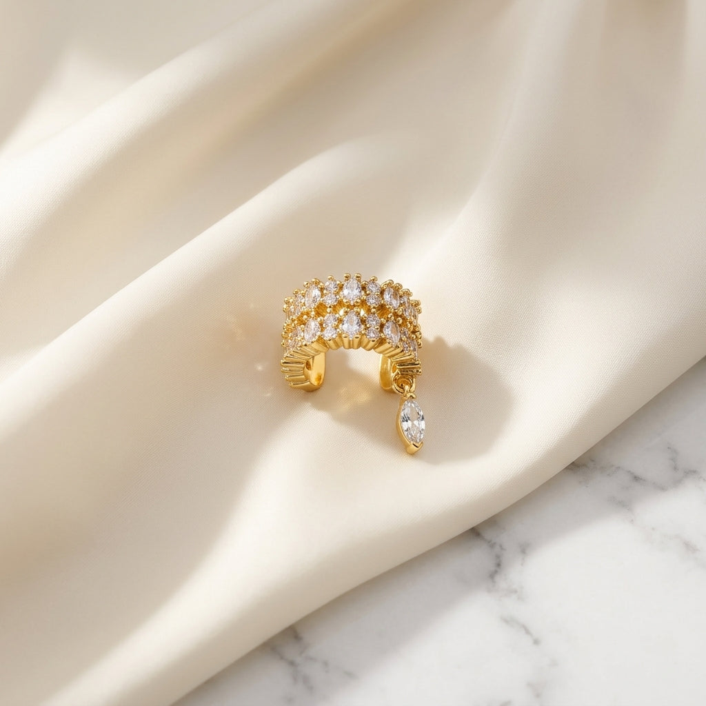 Aurora Drip Ear Cuff
