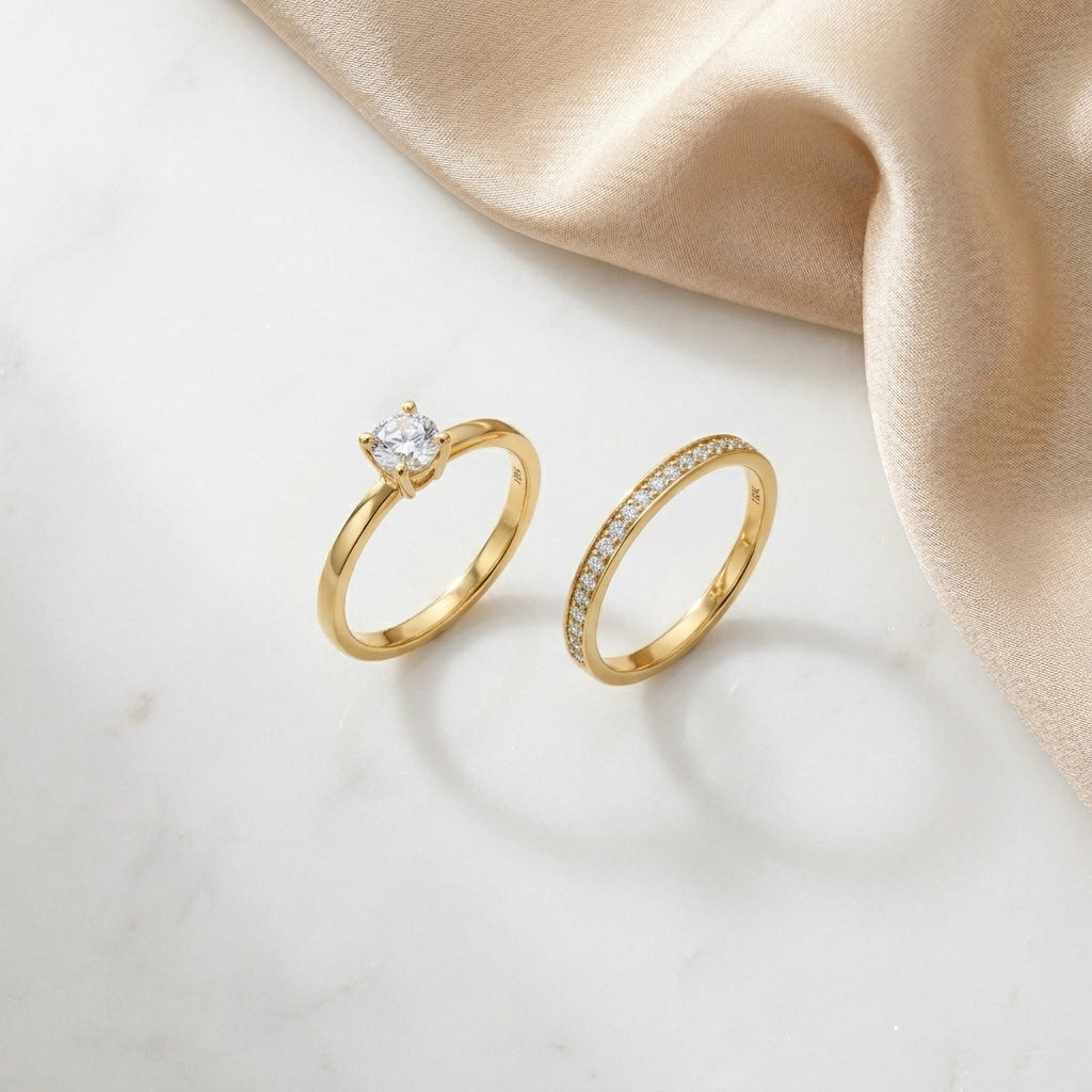 Eterna Ring Set