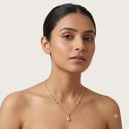 Celeste Teardrop Necklace