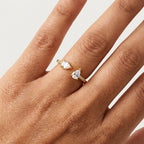 Luna Toi Et Moi Ring