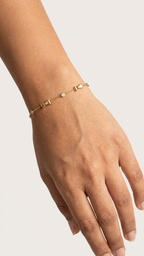 Bow Charm Bracelet