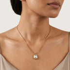 Radiant Emerald Necklace