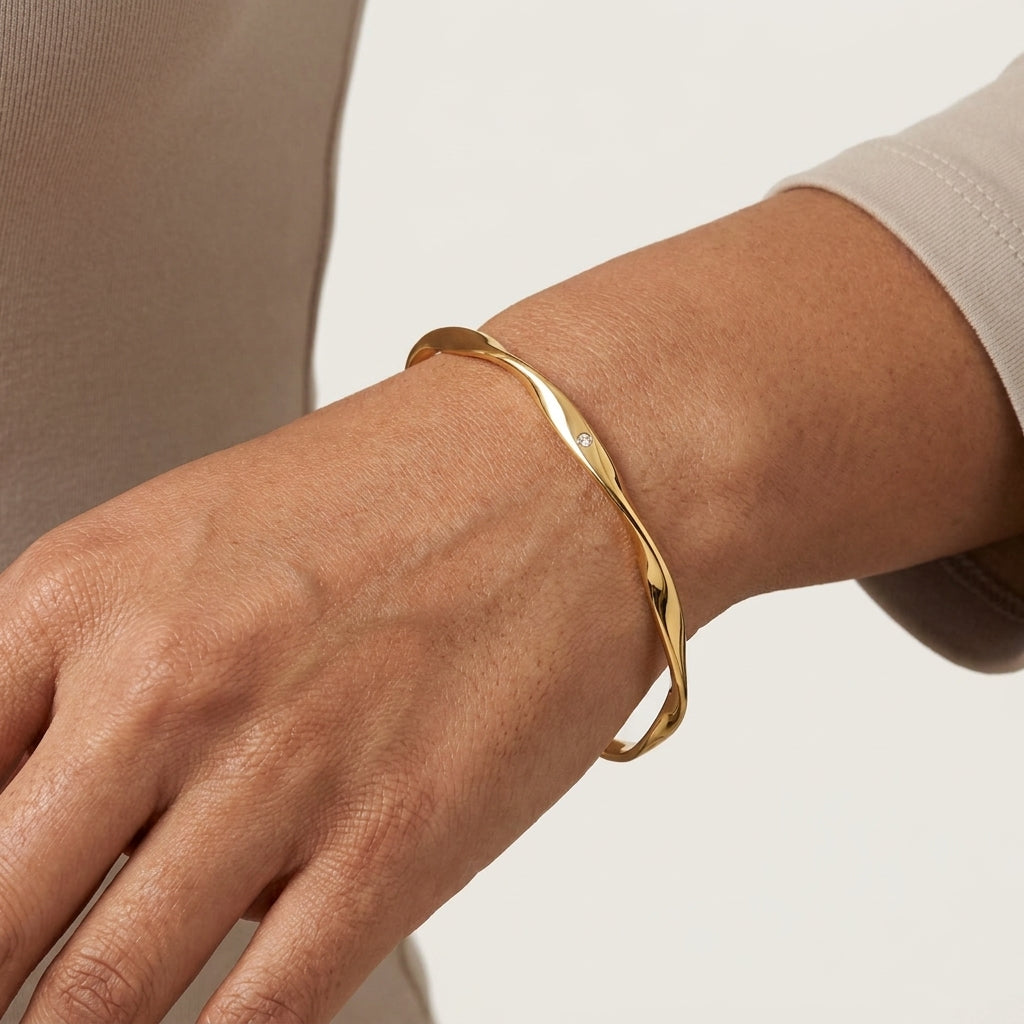 Twist Cuff Bracelet