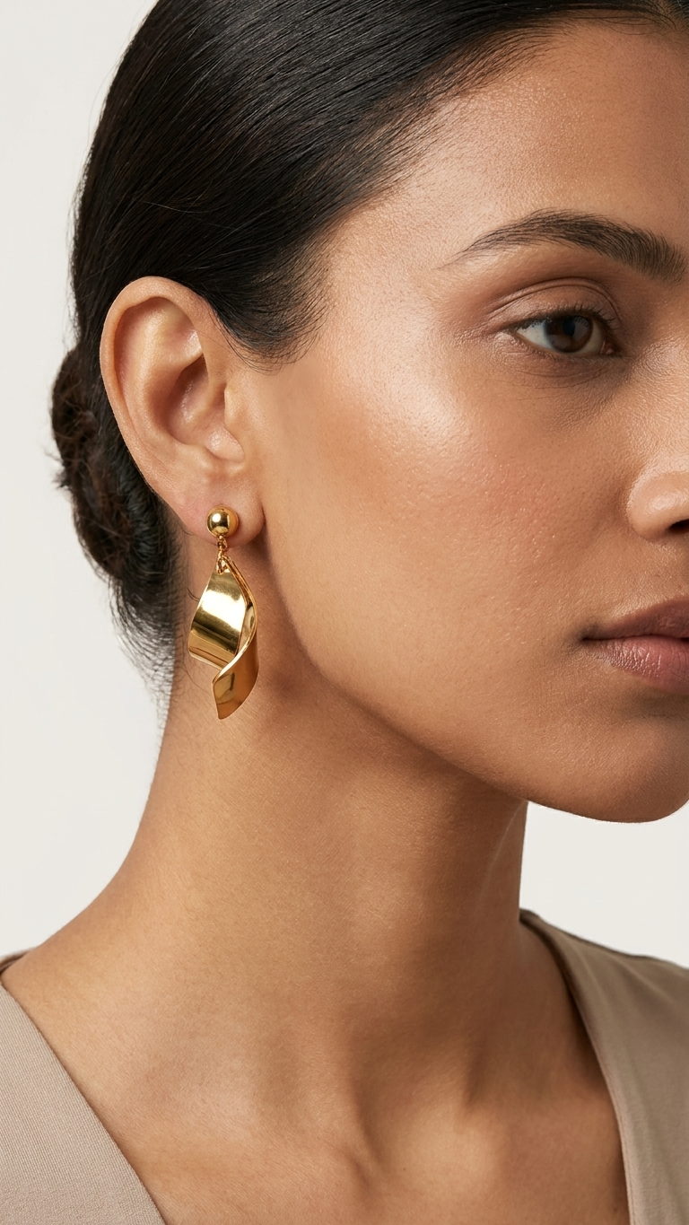Aurelia Twist Earrings