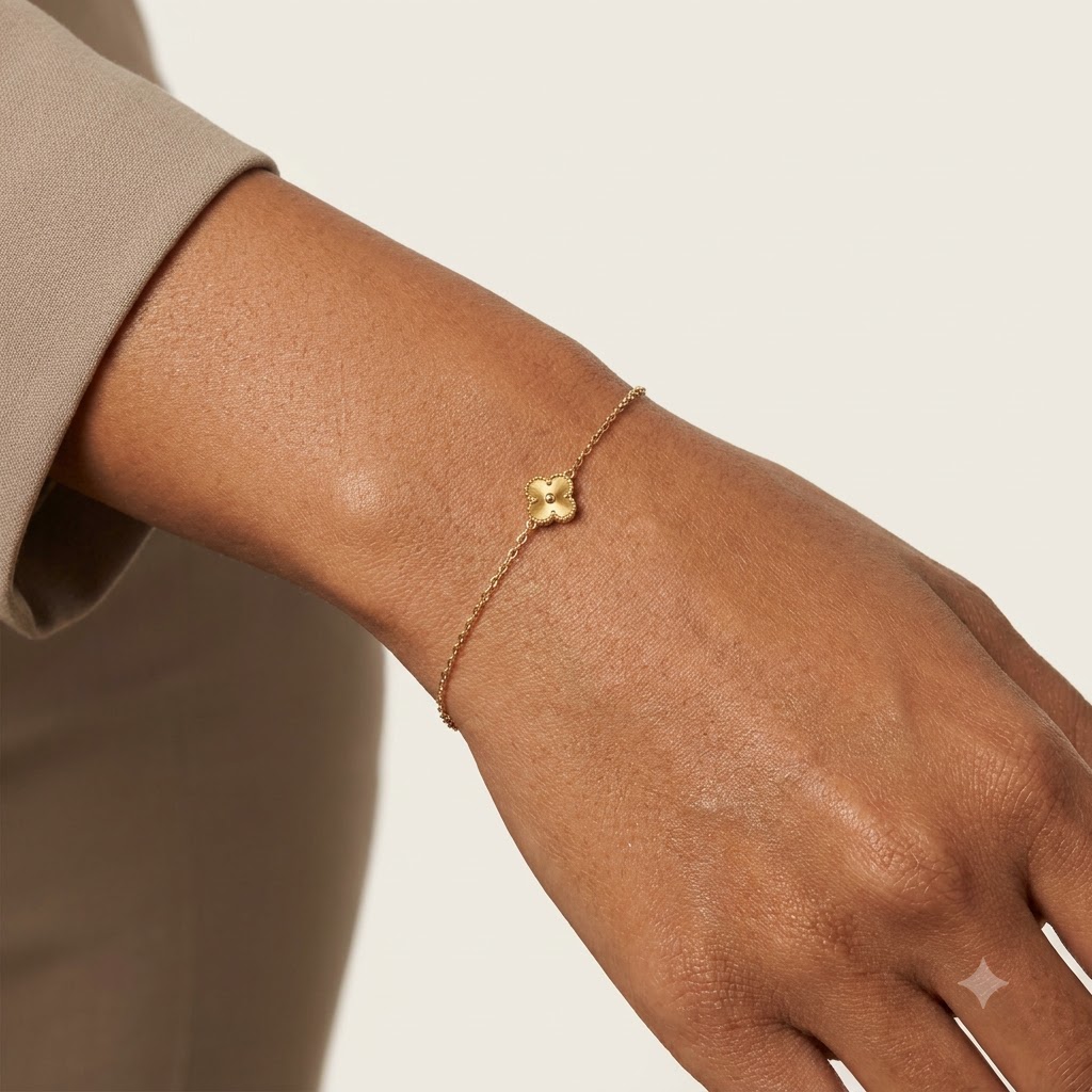 Clover Charm Bracelet
