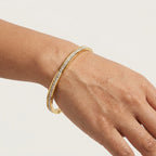 Aurielle Crystal Bangle