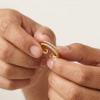 Dual Glow Adjustable Ring
