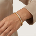 Éclat Crystal Bangle