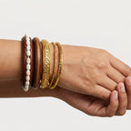 Coastal Charm Bangle Stack