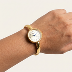 Classic Round Gold Watch