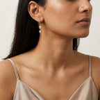Luxe Celeste Drop Earrings