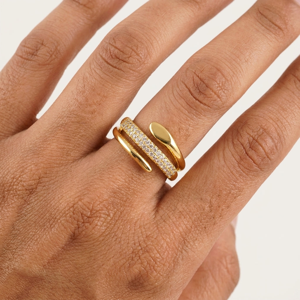 Celeste Wrap Ring