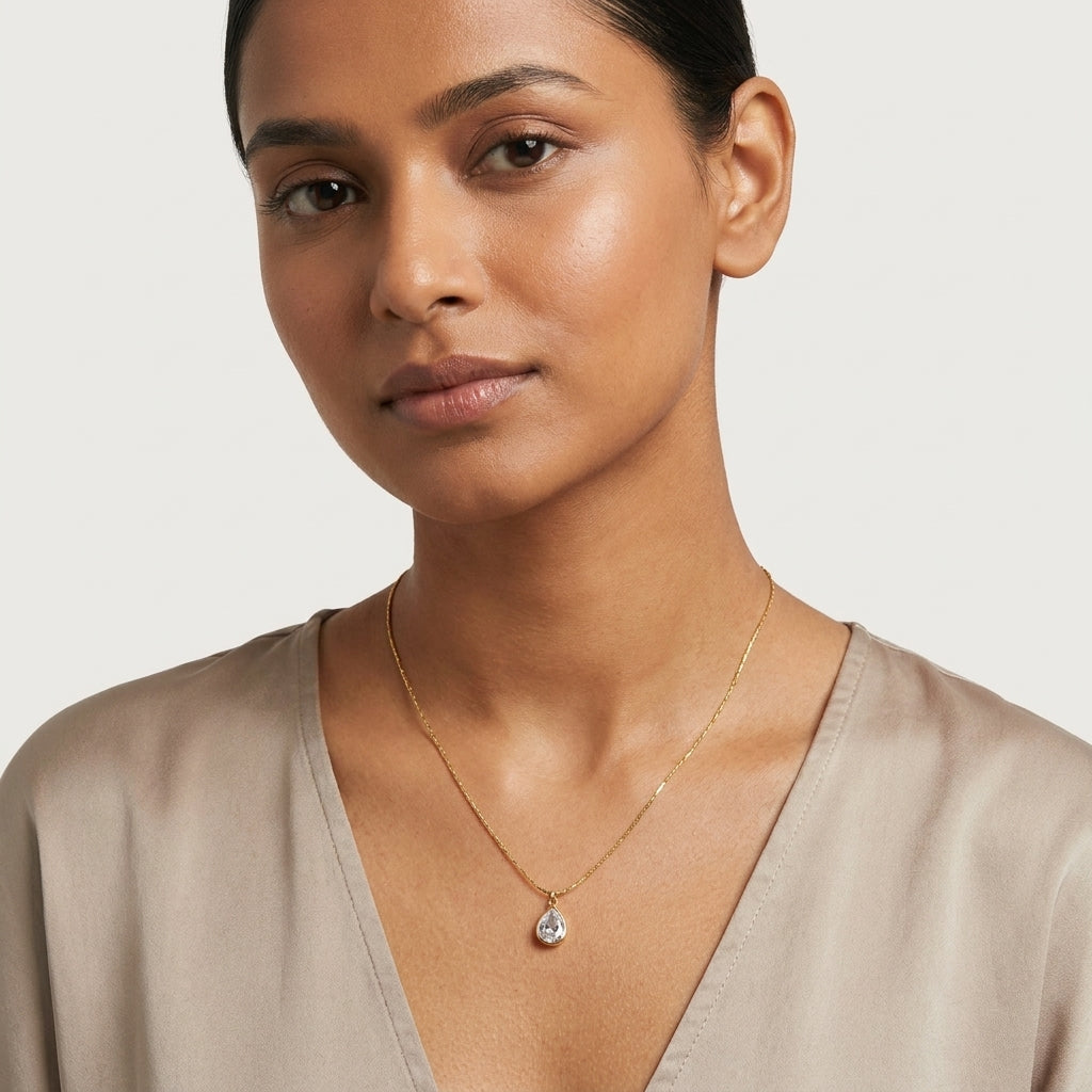 Aurora Drop Necklace