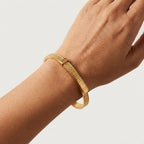 Monarch Lock Bangle