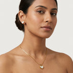 Sweetheart Necklace & Earrings Set