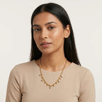 Luxe Starlight Cascade Necklace