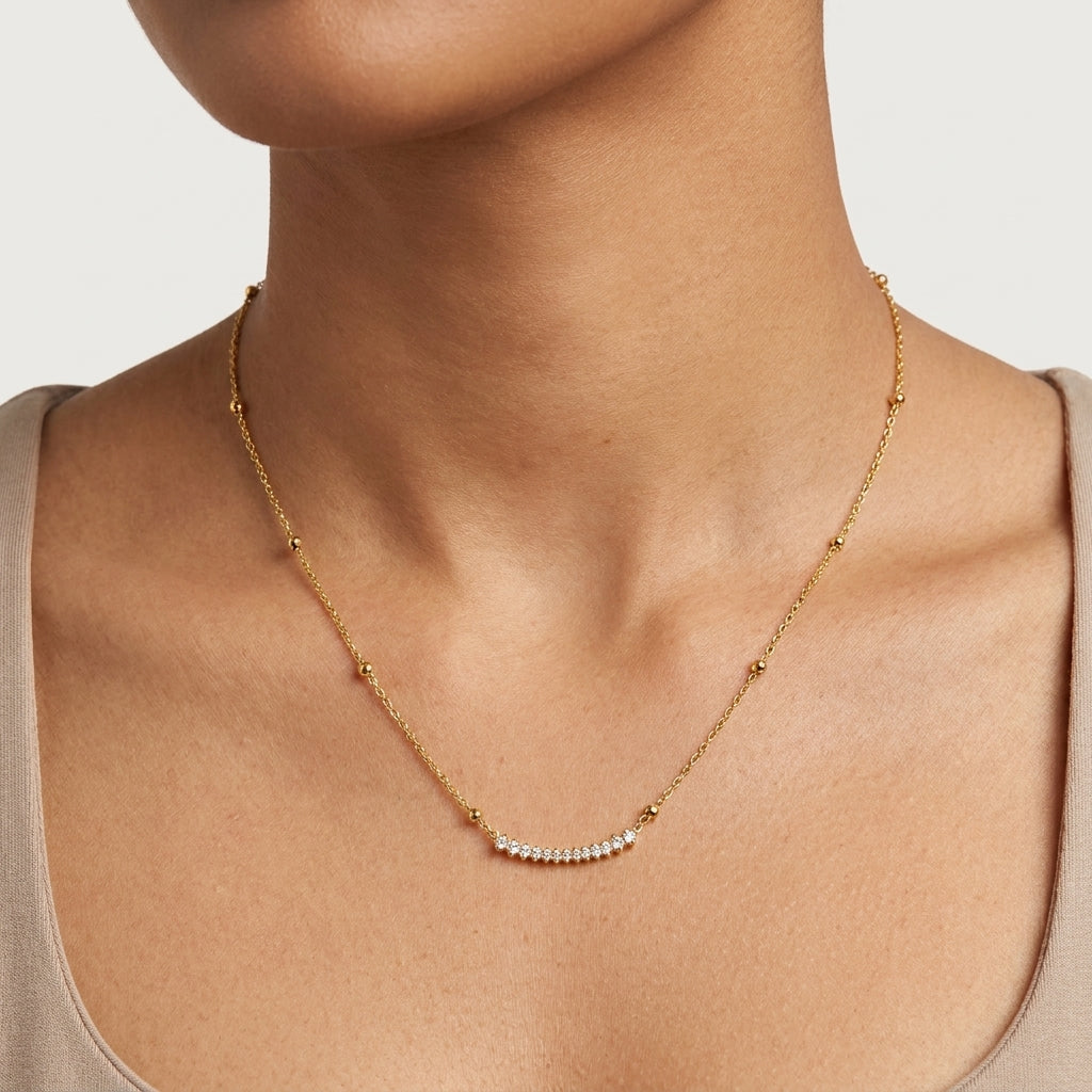 Celeste Bar Necklace
