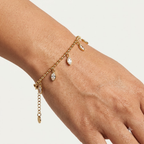 Marquise Charm Bracelet