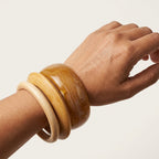 Desert Dune Bangle Stack