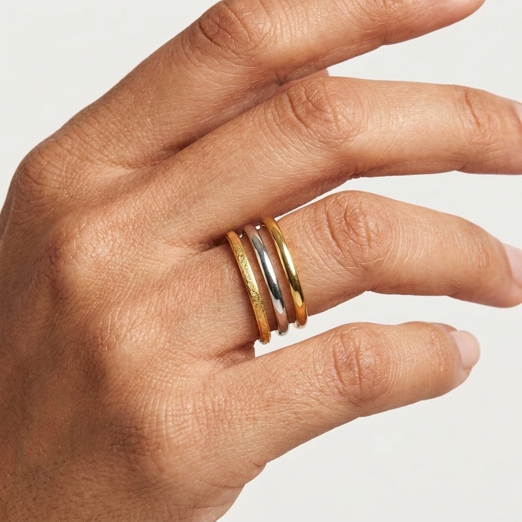 Trinity Stack Ring