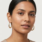 Aurelia Teardrop Hoops