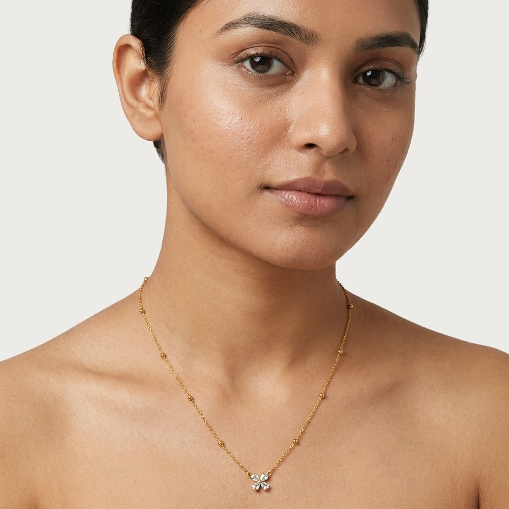 Blossom Spark Necklace