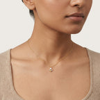 Crystal Tulip Necklace