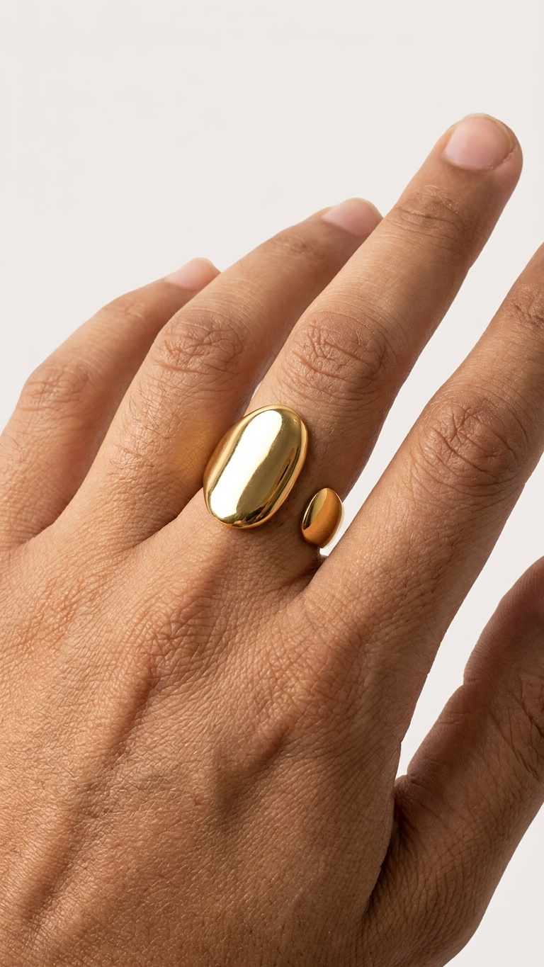Lumière Sculpt Ring