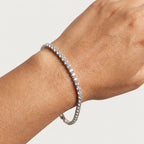 Moonlight Tennis Bracelet