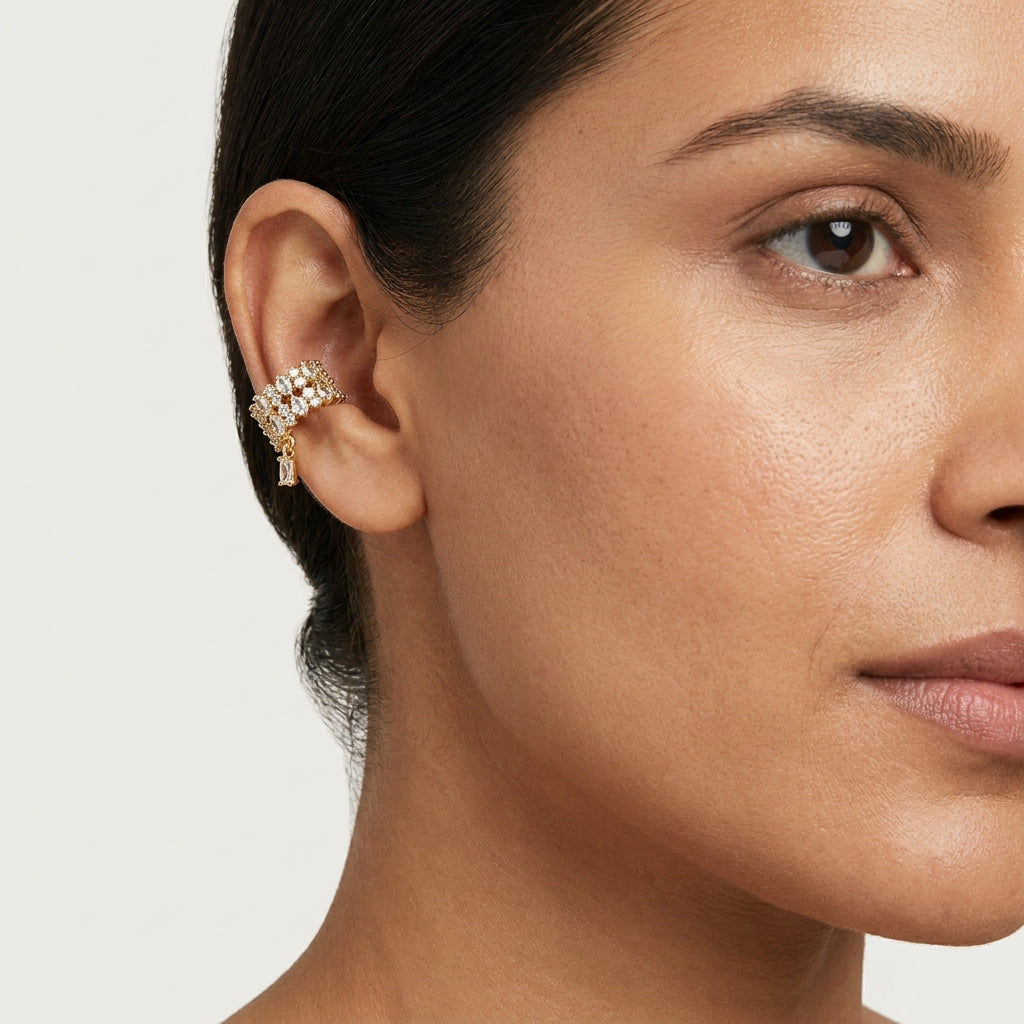Aurora Drip Ear Cuff