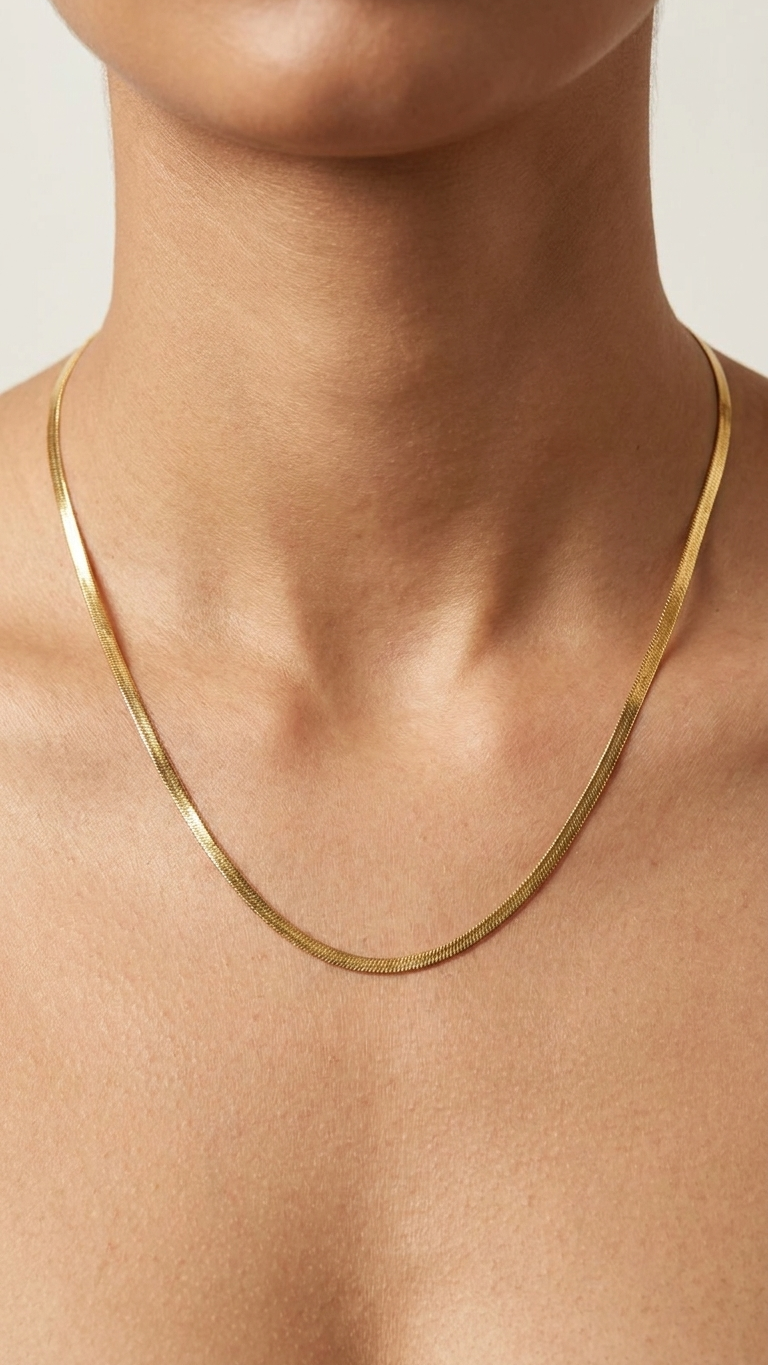 Luxe Snake Chain Necklace