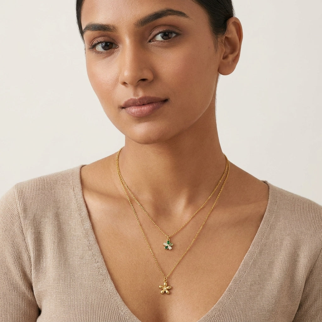 Blossom Layered Necklace