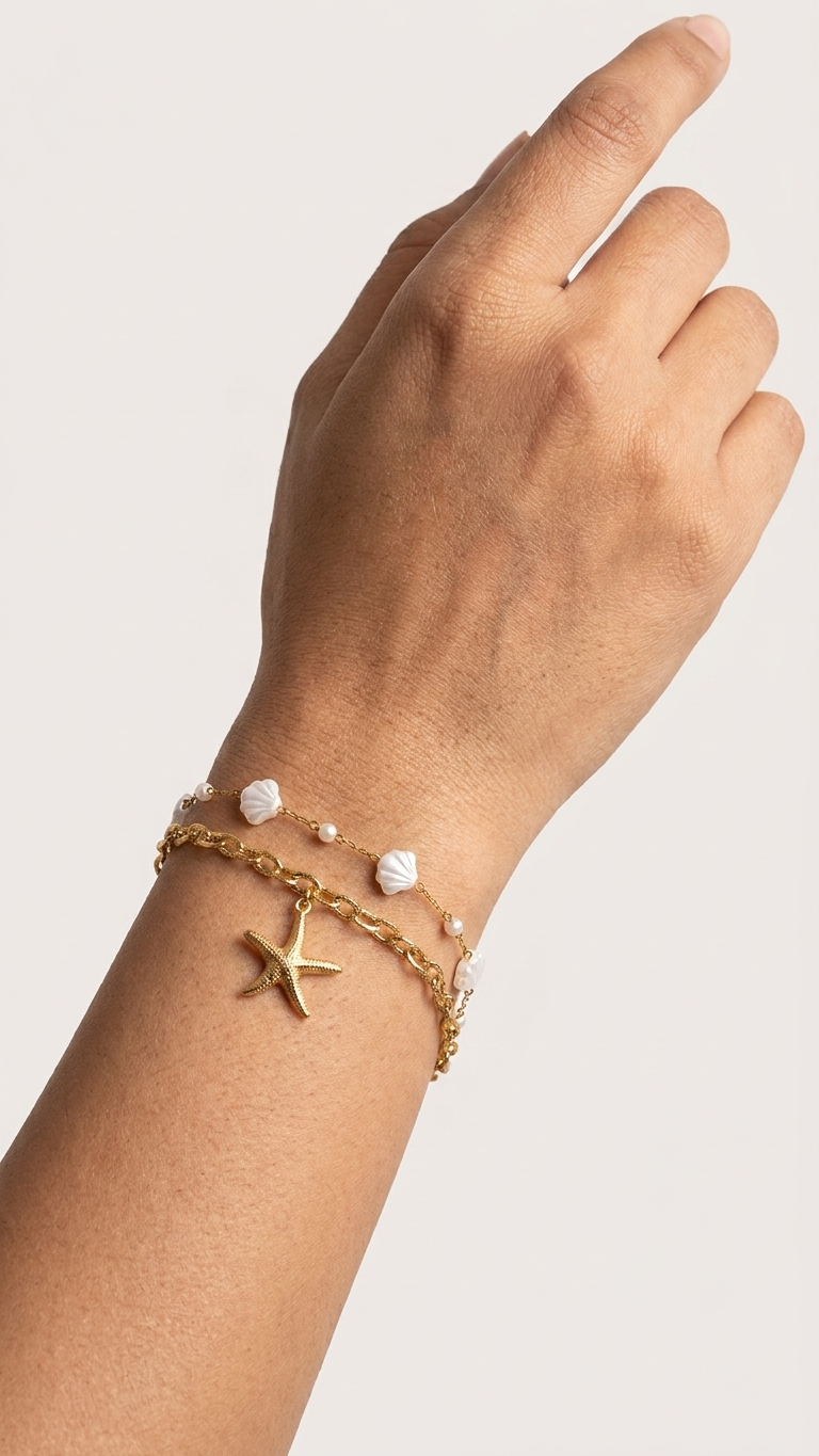Coastal Charm Bracelet