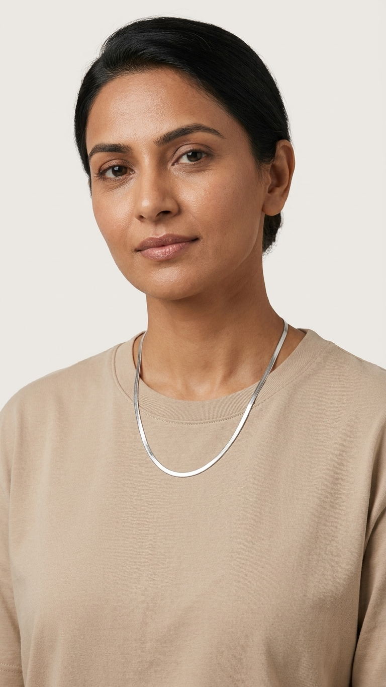 Luxe Snake Chain Necklace