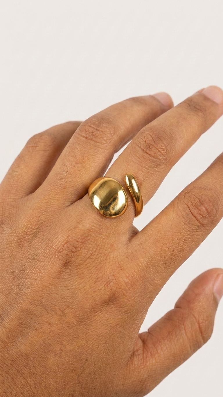 Solstice Adjustable Ring