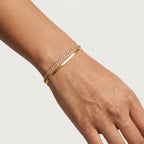 Aurelia Duo Tennis Bracelet