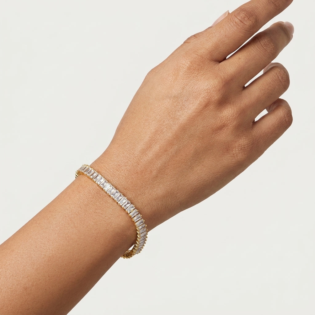 Starlit Cascade Bracelet
