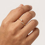 Celeste Open Ring