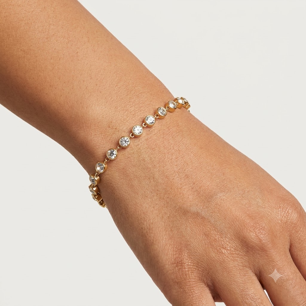 Crystal Tennis Bracelet