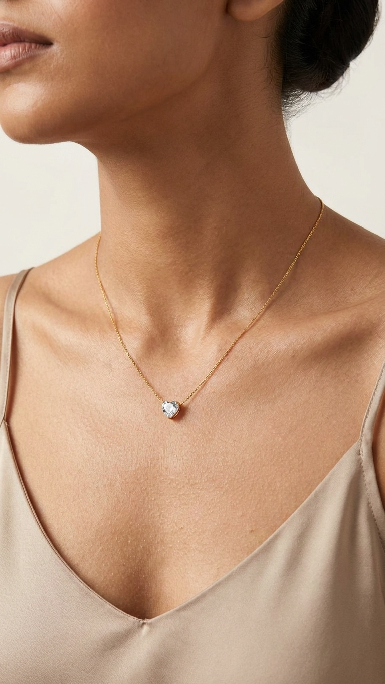 Heart Pendant Necklace