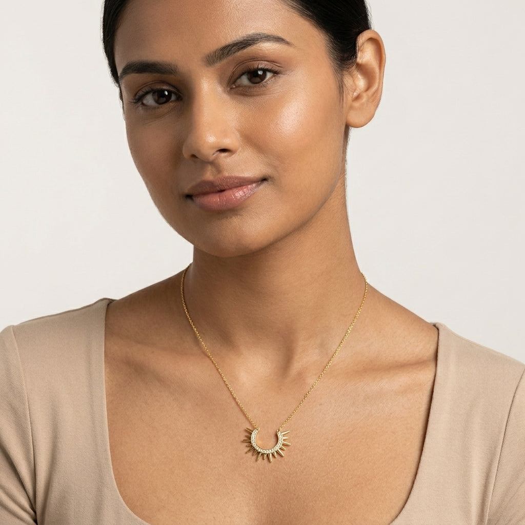 Luxe Luna Radiance Necklace