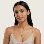 Classic Solitaire Necklace