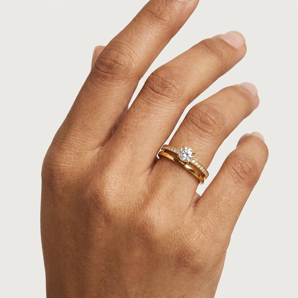 Eterna Ring Set