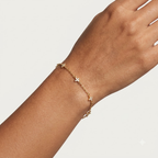 Floral Spark Bracelet