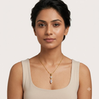Elara Marquise Pendant Necklace