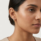 Pavé Huggie Earrings